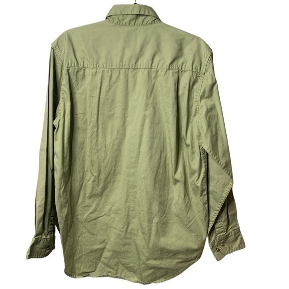 Southern Proper Sportsman Collection‎ Shooting Shirt Olive Green Size Small - Picture 7 of 9
